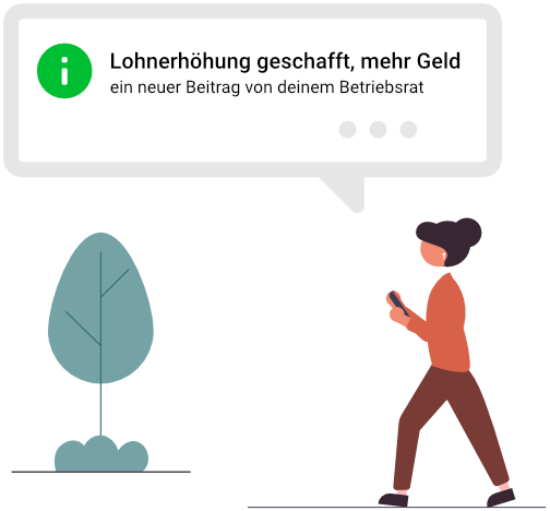 Benachrichtigungs-Funktion